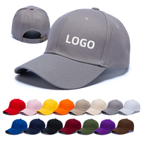 Casquette de baseball Shark personnalisable, broderie 3D, casquette pare-soleil avec logo