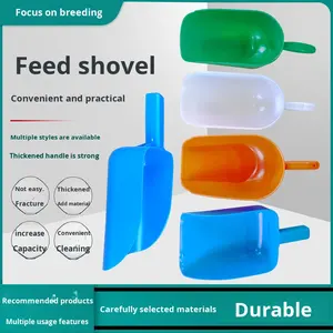 Pala de Alimentación Multiusos de Plástico <span class=keywords><strong>para</strong></span> la Cría y Alimentación de Conejos, Pollos y Cerdos - Product Image 4