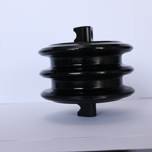 Outils de découpe <span class=keywords><strong>TBM</strong></span>, coupe-disques triple de 14 à 20 pouces pour l'excavation du basalte et du quartzite, remplacement du coupe-disques triple pour Herrenknecht - Product Image 1