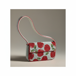 กระเป๋าถือปักลายพร้อมเข็มขัดคาดเอว - Product Image 1