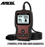 ANCEL JP700 Lettore di Codici per Auto Giapponesi JOBD OBDII EOBD Compatibile con Toyota Honda Nissan Mazda Subaru con Funzione Freeze Frame