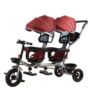 2019 new baby tricycle stroller/best selling 3 wheel trike for toddlers/baby girl tricycle 4 in 1 with wheel