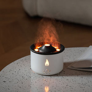 Diffuseur d'arômes, Portable, flamme de feu, Diffuseur électrique Offres Spéciales, 360ML - Product Image 4