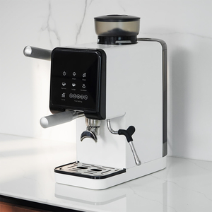 Machine à expresso 1700W en gros avec fonction eau chaude et accessoires détachables pour café expresso 3-en-1 - Product Image 4