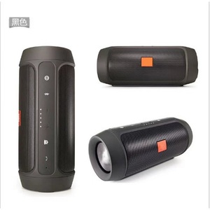 Charge2 + Nhà Máy Bán buôn xách tay loa không dây mini nhựa loa với FM Đài phát thanh - Product Image 3