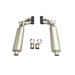 CSZ pour Mercedes Benz G Class G63 G500 W463A Silencieux à soupapes sablé Catback - Product Image 1