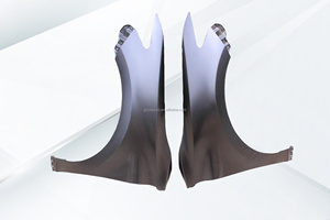 Accesorios de coche YBJ cubierta de capó de coche <span class=keywords><strong>Simyi</strong></span> Steel OEM 53301-06331 53301-0E110 para Camry 2018-2021 capó de motor - Product Image 5