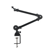 Microphone en métal bras réglable support Studio bureau Table micro support microphone pour la diffusion en direct enregistrement Boom Stand Holder