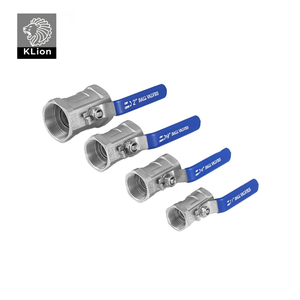 Klion DN15 6 8 10 15 20 25 32 40 50 65 80 100สแตนเลส1/4 "3/8" 1/2 "3/4" 1 "1 1/4" 1 1/2 "2" 2 1/2 "3" 4 "บอลวาล์ว1PC - Product Image 6