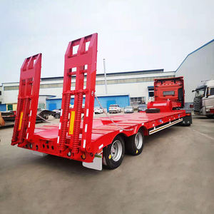 Semirremolque nuevo de 3, 4 y 5 ejes, <span class=keywords><strong>remolque</strong></span> de camión pesado, semirremolque con capacidad de carga de 30 a 70 toneladas - Product Image 4