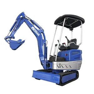 Trung Quốc bán buôn hiệu quả New Digger máy xúc 1 tấn Trung Quốc điện mini máy xúc giá