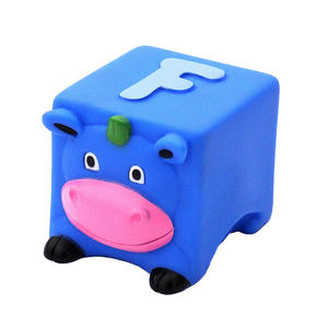 Bloques de Construcción de Animales y Naturaleza para Educación Temprana, Alfabeto y Números, Plástico ABS, Juguete DIY, Vinilo Suave en Relieve, para Bebés de 6 a 12 Meses - Product Image 4