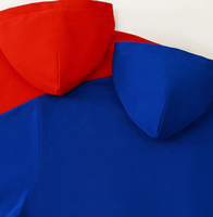 Sudadera con Capucha Extra Grande YKH de 430 g/m² para Hombre, Sudadera de Felpa Francesa con Logotipo Personalizado, Tejido de Algodón