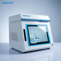 Analyseur XRF de bureau intelligent pour l'analyse de l'or, machine de test de pureté des métaux précieux, spectromètre pour laboratoire d'analyse