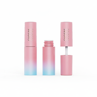 Tubes de gloss à lèvres en plastique pour animaux de compagnie Choebe, conteneur rond pour rouge à lèvres avec une capacité de 13,5 ml, matériau 100 % vierge, emballage personnalisé
