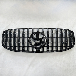 Kit de conversión de coche <span class=keywords><strong>mercedes</strong></span>-benz W167 <span class=keywords><strong>GLS</strong></span> 63 AMG, Kits de carrocería, nuevos parachoques, arcos de rueda, puntas difusoras de rejilla delantera, recortes de escape - Product Image 4