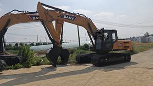 Excavadora SANY SY215C Usada, Motor Mitsubishi, 22 Toneladas, Capacidad de Cucharón de 1.2m, Equipo de Construcción en Venta - Product Image 3