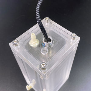 خزان حبر الطابعة <span class=keywords><strong>2</strong></span> مرات خزان الهواء الفرعي مع مستشعر مستويين 52X58X120mm لطابعة JHF Liyu Zhongye Allwin Challenger - Product Image 6