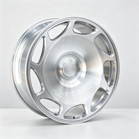 Rines Personalizados Forjados SL de 19, 21, 22, 24 y 26 Pulgadas, 5x112, 5x130, 6x139.7, Pulidos, para Benz Clase GLS, Clase G, Chevrolet Silverado