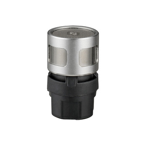 Cápsula <span class=keywords><strong>de</strong></span> Micrófono Profesional con Rejilla Metálica y Base <span class=keywords><strong>de</strong></span> Plástico Negra, Alta Sensibilidad, para Reparación <span class=keywords><strong>de</strong></span> Micrófonos y Proyectos DIY - Product Image 2