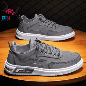 Zapatillas de Running para Hombre 2025, Diseño Moderno, Color Sólido, Transpirables, Ligeras, Antideslizantes, con Forro de Malla, para Otoño - Product Image 4