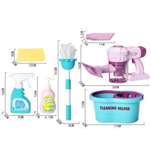 2025 <span class=keywords><strong>aspirateur</strong></span> à <span class=keywords><strong>main</strong></span> Portable pour enfants jouets en plastique Simulation électrique balayeuse Kit pour ménage semblant jouer <span class=keywords><strong>jouet</strong></span> - Product Image 6