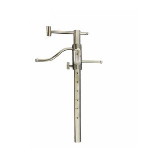 Strumento impianto dentale VDO Gauge dimensione verticale del righello occlusione - Product Image 3