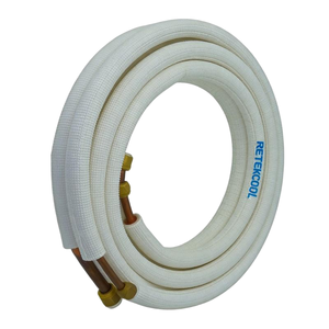 Pièces de réfrigération HVAC, tube en cuivre isolé, paire de serpentins 1/4 5/8 pour la connexion et les kits d'installation de la climatisation - Product Image 3