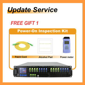 Amplificatore CATV EDFA 1550nm ad alta potenza WDM a 16 porte personalizzabile - Product Image 3