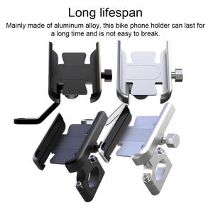 Soporte para Teléfono Móvil de Motocicleta de Aleación de Aluminio en Oferta, Ajustable para Motocicleta, Bicicleta Eléctrica, Bicicleta de Batería, Navegación - Product Image 5