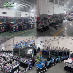 Máquina de Juego Arcade JY Wholesale para 2 Jugadores, Tipo PK ACE Shooter, Lanza Bolas, Funciona con Monedas, para Parques de Diversiones - Product Image 6