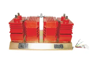 Trasformatore combinato JLSZ10-10 rosso trifase resina epossidica fusione 10KV 0.2 trasformatore combinato di misura di protezione