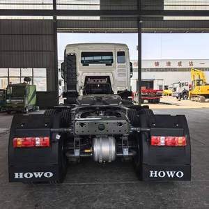 Camion tracteur chinois en gros LHD RHD Prime Mover Sino Truck HOWO TX 371hp 400 430 HP 6X4 - Product Image 5