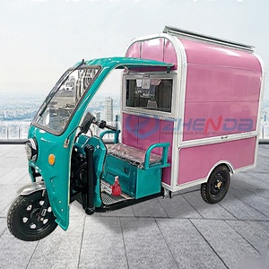 Tricycle à 3 roues, camion bar à bière mobile personnalisé, tricycle électrique, chariot à crème glacée, camion de nourriture personnalisé, trike - Product Image 3