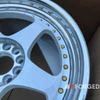 2 Buah Velg Tempa Gaya Nismo LMGT2 18x10+20 5x114.3 untuk Skyline GTR R32 R33 R34