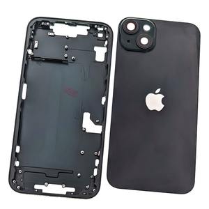 Telaio Intermedio con Cover Posteriore per iPhone 14 Plus Nero - Product Image 1
