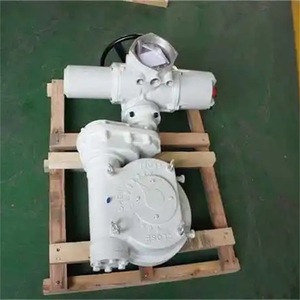 Actionneur électrohydraulique Rotork blanc à commande électrique pour usage industriel - Product Image 2