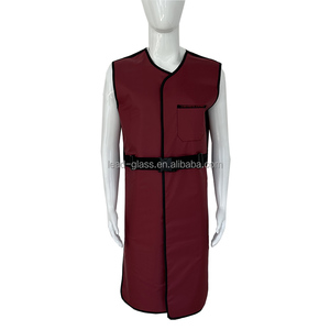 <span class=keywords><strong>Traje</strong></span> Médico Antiradiación 0.5mmpb 0.25mmpb Delantal de Plomo - Product Image 6