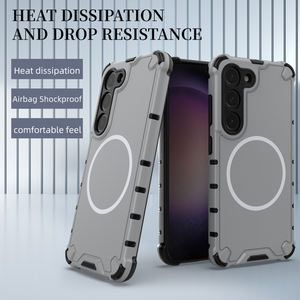 Роскошный Магнитный чехол для телефона <span class=keywords><strong>Samsung</strong></span> S23 S24 S25 Plus - Product Image 2