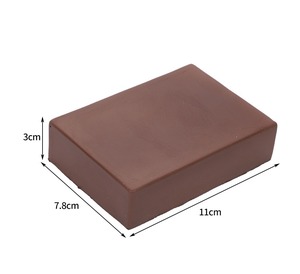 Hachimi Cube de lait ultra-doux, jouet à presser à rebond lent, brique de lait réaliste, jouet anti-stress, cadeau pour étudiants - Product Image 5