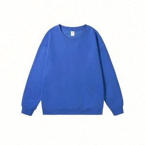 Sudaderas Unisex de Alta Calidad con Cuello Redondo Personalizadas, Color Sólido, al por Mayor, Mezcla de Poliéster/Algodón, Ecológicas, con Frente de Crochet para Invierno - Product Image 5