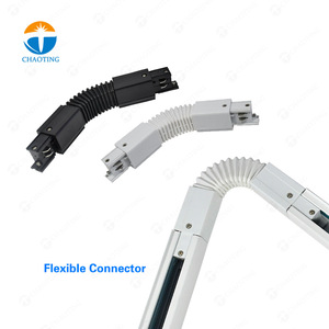 4-Dây 1M/1.5M/2M/3M <span class=keywords><strong>LED</strong></span> Theo Dõi Đường Sắt Ánh Sáng Theo Dõi Phụ Kiện Cho Cửa Hàng Chiếu Sáng - Product Image 6