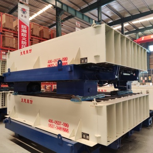 <strong>Cement</strong> and Gypsum <strong>Hollow</strong> Core Block Making Machine - Product Image 2