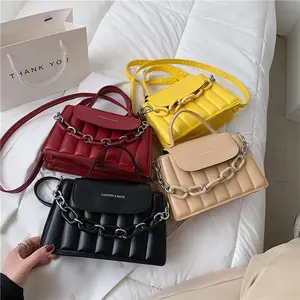 Neue Kette Designer Damen Lattenmode Damenluxus Handtaschen Nische-Handtaschen Einschulter Überkörper-Handtaschen für Damen