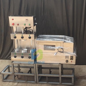 Máquina Comercial para Cocina de Alta Eficiencia, Fabricada en Acero Inoxidable, Totalmente Automática, para Hacer Conos de Helado y Pizza, para Restaurantes y Hoteles - Product Image 2