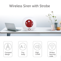 Staniot Customized Smart Indoor ABS Wireless Home Security Alarm Built-in Battery Expandable Sensors Easy Installation SOS