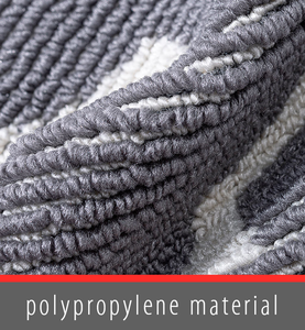 Alfombrillas de Baño Suaves con Mínima Caída de Pelusa, Tecnología de Lavado a Máquina, Adorables Alfombrillas con Estampado de <span class=keywords><strong>Tortuga</strong></span> para el Hogar y el Baño - Product Image 4