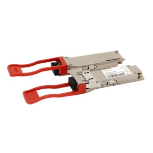 QSFP28-100G-ER4 LC 1295-1310nm Duy Nhất Chế Độ 40Km Lõi Đôi Qsfp28 Mô-đun Thu Phát Sợi Quang Thu Phát - Product Image 1