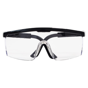 Gafas <span class=keywords><strong>de</strong></span> <span class=keywords><strong>Seguridad</strong></span> para Protección Ocular en Construcción y Trabajos al Aire Libre con Lentes <span class=keywords><strong>de</strong></span> Policarbonato Oscuro Ahumado Resistentes a Impactos y Rayaduras para Tiro - Product Image 3