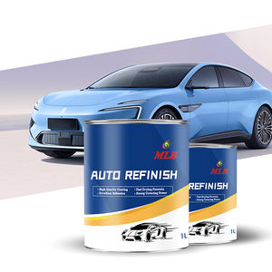 Application de pulvérisation de peinture de voiture métallique de finition automobile professionnelle acrylique bonne couverture <span class=keywords><strong>MLB</strong></span> 1K série de nacre - Product Image 1